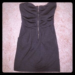 Body Central Strapless Dress